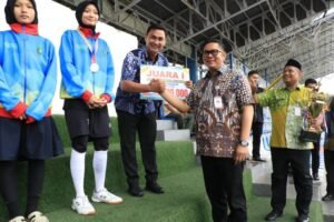 Kecamatan Tangerang Raih Juara Umum POPKOT I Kota Tangerang 2025