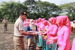 Peringati Hari Ibu, Kakanwil Harison: Saya Bangga, BPN Tidak Akan Maju Tanpa Partisipasi Aktif Seorang Ibu