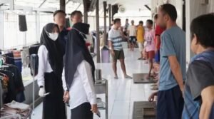 Optimalkan Kesehatan Bagi WBP Rutan Pandeglang, Petugas Kesehatan Masuk Blok Setiap Hari