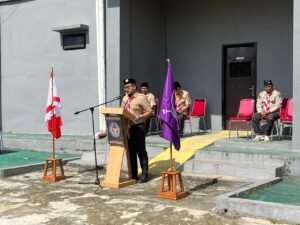 Kepengurusan Gugus Depan Pramuka Lapas Kelas III Dharmasraya Resmi Dilantik