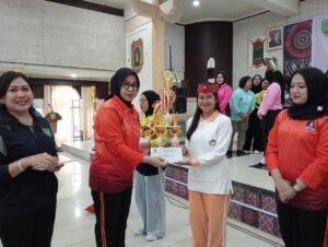 DWP Rutan Tamiang Layang Ikut Menyemarakkan Perayaan Hari Ibu ke-97 bersama GOW Kabupaten Barito Timur