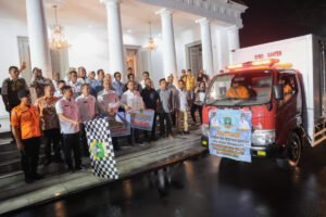 Wujud Solidaritas Kebangsaan, Pemprov Banten Salurkan Bantuan Rp3 Miliar dan Logistik ke Sumbar, Sumut, dan Aceh