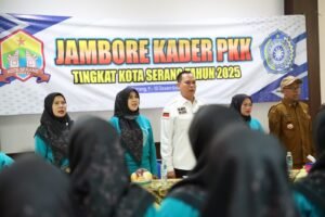 Jambore Kader PKK Kota Serang 2025 Dibuka Wali Kota, Arfina Rustandi Tekankan Kreativitas dan Penguatan Silaturahmi.