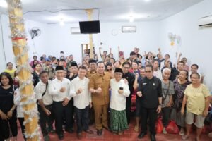 Natal 2025, Wali Kota Serang Hadir di Mangga Dua: Negara Melindungi Semua Warganya