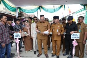 Komitmen Bangun Infrastruktur, Wali Kota Serang Resmikan Betonisasi Jalan Sadik Walantaka