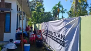 PSI Dirikan Dapur Umum dan Posko Bantuan Korban Banjir di Padang, Akui Distribusi Logistik Masih Terhambat