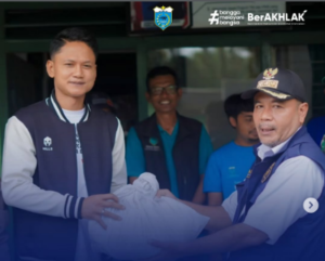 Kompak, Bupati Dan Wakil Bupati Pandeglang Pantau Banjir Pastikan Warga Aman