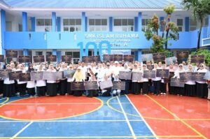 Mendikdasmen Resmikan 100 Sekolah yang Sudah Selesai Revitalisasi di Tangerang Raya