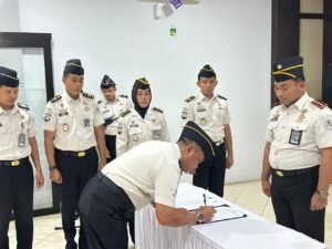 Lapas Banjar Teguhkan Komitmen Kinerja melalui Penandatanganan Perjanjian Kinerja Tahun 2026