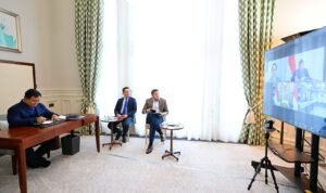 Dari London, Presiden Prabowo Pimpin Rapat Terbatas Bahas Penertiban Kawasan Hutan