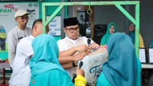 Pilar Tinjau Bank Sampah Gas Berlin, Dorong Target 1 RW 1 Bank Sampah di Tangsel