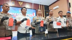 Kasus Penganiayaan Tewas di Lapas, Satreskrim Polres Blitar Kota Tetapkan 6 Tersangka , Ini Identitas Mereka