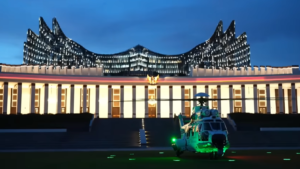 Presiden Prabowo Tiba di IKN, Tinjau Progres Pembangunan