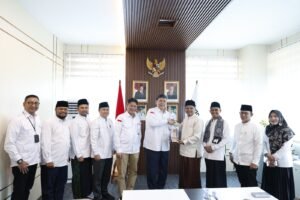 Bank Banten Terima Audiensi DKM Masjid Ats-Tsauroh Kota Serang