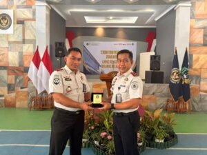 Perkuat Komitmen WBK, Lapas Banjar Lakukan Studi Tiru Pembangunan Zona Integritas ke Lapas Ciamis