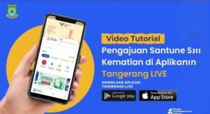 Urus Santunan Kematian Kini Lebih Praktis Lewat Aplikasi Tangerang LIVE