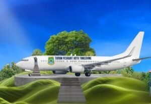 Alun-alun Benda Bakal Hadir dengan Ikon Pesawat Asli, Pemkot Tangerang Wujudkan Konsep Aerotropolis