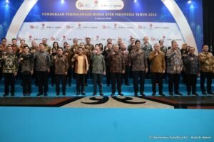 Menkeu Purbaya Hadiri Seremoni Pembukaan Perdagangan Bursa Efek Indonesia Tahun 2026