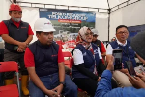 TelkomGroup Perkuat Konektivitas Huntara Aceh Tamiang, Sediakan Akses Telekomunikasi dan WiFi Gratis