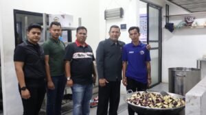 Terobos Hujan Demi Keamanan, Kakanwil Ditjenpas Banten Pantau Malam Tahun Baru 2026 di Rutan Serang