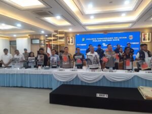 Refleksi Akhir Tahun 2025 Polres Tangsel Ungkap Tiga Kasus Besar
