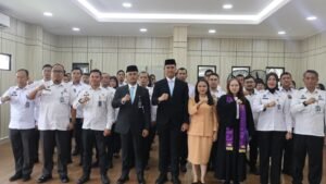 Pucuk Pimpinan Pengamanan Rutan Resmi Berganti, Karutan Tangerang Pimpin Langsung Pengambilan Sumpah Jabatan