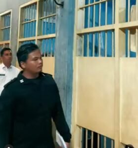 Usai Pelantikan KPR Rutan Tinjau Hunian WBP