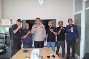 Kapolresta Tangerang Terima Audiensi JTR, Tegaskan Media Mitra Strategis Jaga Kondusivitas