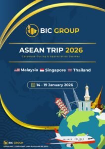BIC Group Siapkan ASEAN Trip 2026 ke Tiga Negara, Apresiasi Karyawan Jadi Agenda Awal Tahun