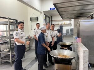 Kakanwil Ditjenpas Banten Resmikan Dapur Prima Rutan Kelas IIB Serang
