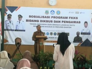 Lebak Jadi Tuan Rumah FKKS, Komitmen Bersama Tingkatkan Mutu Pendidikan dan Wujudkan Sekolah Gratis