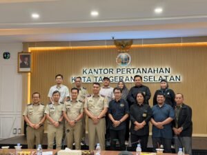 Kantah Tangsel Targetkan Predikat WBBM 2026, Perkuat Kolaborasi dengan PWI Kota Tangsel