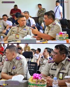 Sinergi Penataan Ruang, Kantah Kabupaten Tangerang Hadiri Rakor Penanganan Banjir Tangerang Raya