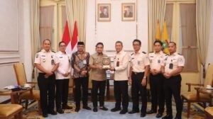 Perkuat Sinergi Implementasi KUHP Baru, Kakanwil Ditjenpas Banten Audiensi dengan Wali Kota Cilegon