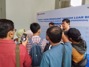 RUPSLB Bank Banten Sahkan Perubahan Direksi dan Komisaris