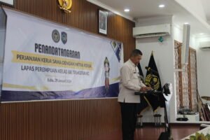 Lapas Perempuan Kelas IIA Tangerang Teken PKS Bersama 40 Mitra Kerja