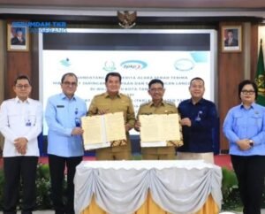Resmi! Perumdam TKR Alihkan Pengelolaan Air ke Perumda Tirta Benteng