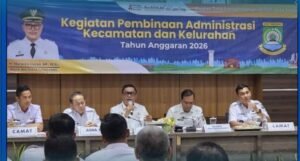 Camat Tangerang Hadiri Pembinaan Administrasi Kecamatan dan Kelurahan di Karawaci