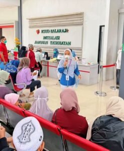 RSUD Balaraja Edukasi Sanitasi Rumah Sakit bagi Pengunjung, Cegah Infeksi Silang
