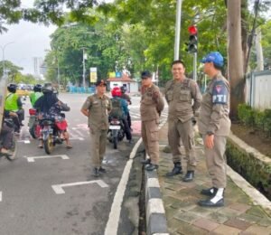 Satpol PP Kota Tangerang Intensifkan Patroli 24 Jam, Tindak Pengemis di Persimpangan Lampu Merah