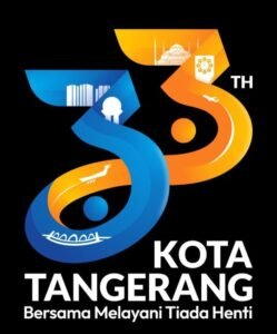 Logo HUT ke-33 Kota Tangerang Sarat Filosofi, Simbol Kolaborasi Menuju Kota Maju dan Berkelanjutan