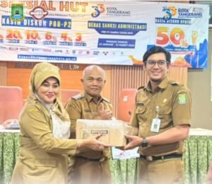 Kecamatan Jatiuwung Sosialisasikan Program Kasih Diskon PBB-P2 dan BPHTB