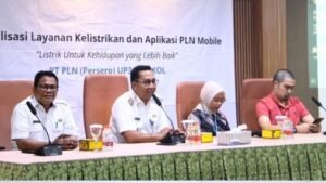 Kecamatan Jatiuwung Gandeng PLN UP3 Cikokol, Warga Didorong Manfaatkan Aplikasi PLN Mobile