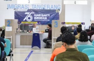 Imigrasi Tangerang Kembali Buka Layanan Paspor Simpatik, Digelar Serentak di Kantor Utama dan ULP Bintaro Plaza