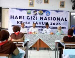 Peringati Hari Gizi Nasional Ke-66, Disdik Kota Tangerang Dorong Budaya Konsumsi Pangan Lokal di Sekolah