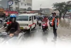 Dishub Kota Tangerang Siaga Banjir, Achmad Suhaely Pastikan Lalu Lintas Tetap Aman