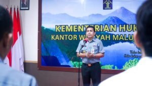 Apel Perdana 2026, Kakanwil Minta Tingkatkan Kinerja Layanan dan Prestasi