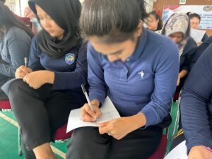 Ukur Efektivitas Layanan Konseling, Mahasiswa Untirta Lakukan Tes IQ Warga Binaan