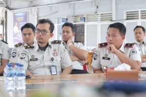Jawara Beton Lapas Kelas I Tangerang Jalin Kerja Sama dengan PT Semen Merah Putih Kembangkan Modul Rumah Tahan Gempa