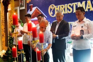 Warga Binaan Lapas Cikarang Rayakan Natal Bersama Keluarga di Lapas Cikarang